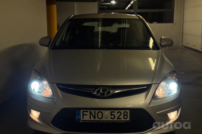 Hyundai i30 1 generation [restyling]