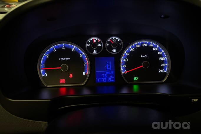 Hyundai i30 1 generation [restyling]