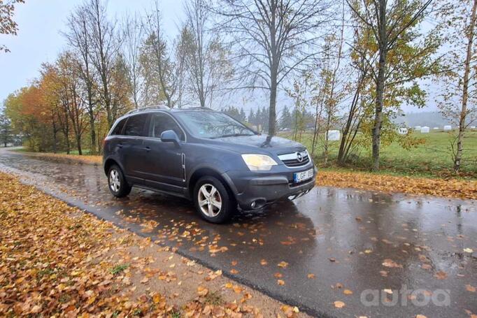 Opel Antara 1 generation Crossover