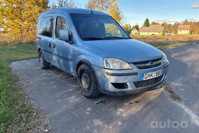 Opel Combo C [restyling] Tour Tramp minivan 5-doors