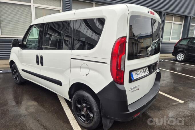 Fiat Doblo 2 generation [restyling] Minivan 5-doors