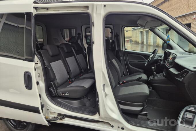 Fiat Doblo 2 generation [restyling] Minivan 5-doors
