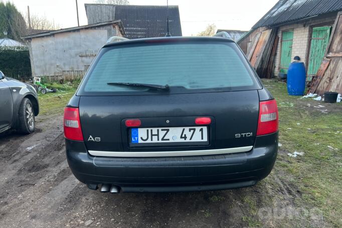 Audi A6 4B/C5 [restyling] wagon