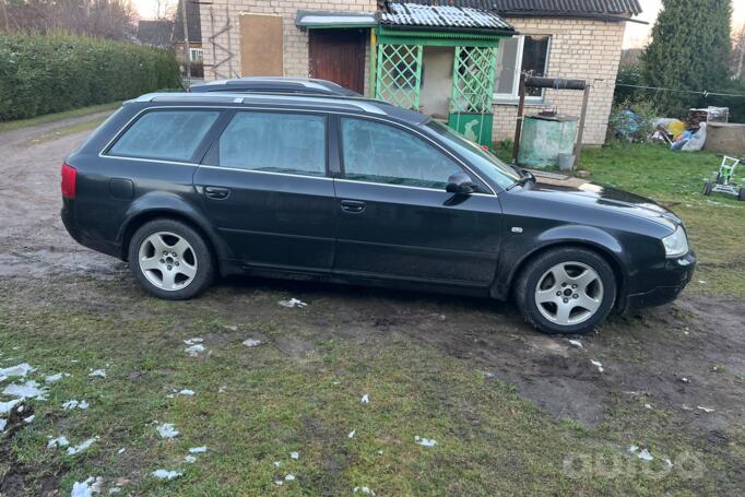 Audi A6 4B/C5 [restyling] wagon