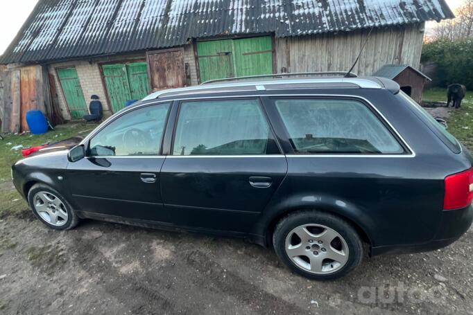 Audi A6 4B/C5 [restyling] wagon
