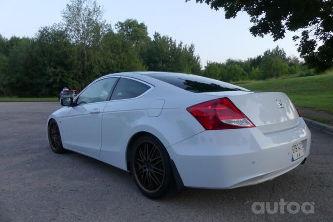 Honda Accord 8 generation [restyling] US-spec Coupe