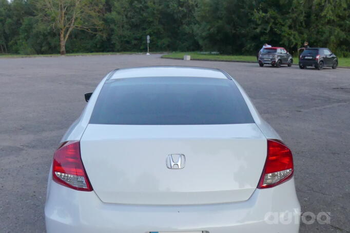 Honda Accord 8 generation [restyling] US-spec Coupe