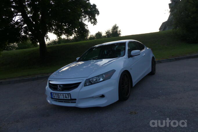 Honda Accord 8 generation [restyling] US-spec Coupe