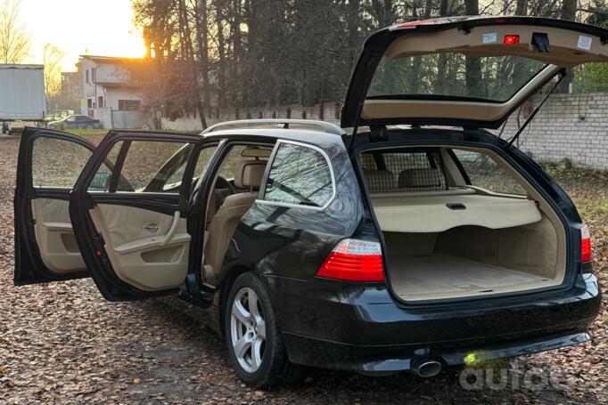 BMW 5 Series E60/E61 [restyling] Touring wagon