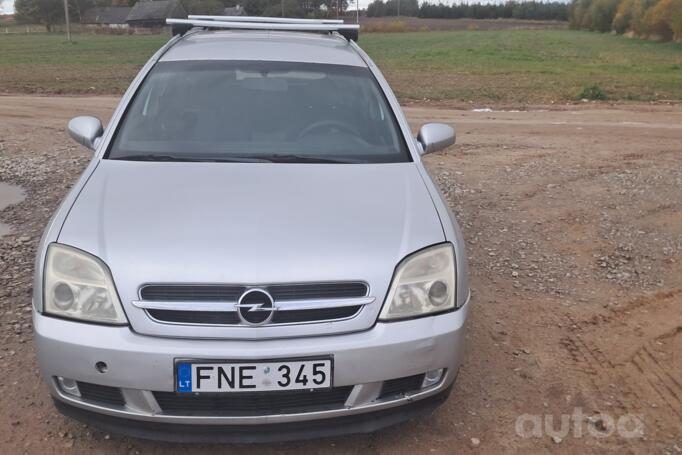 Opel Vectra C wagon