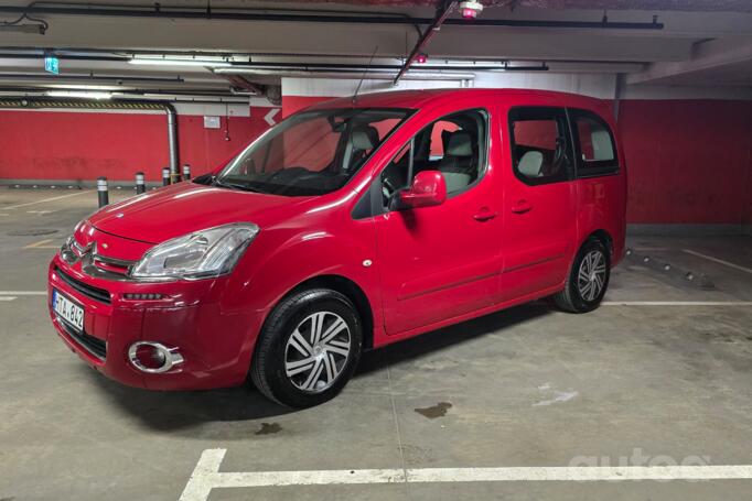 Citroen Berlingo 2 generation [restyling] Multispace minivan 4-doors