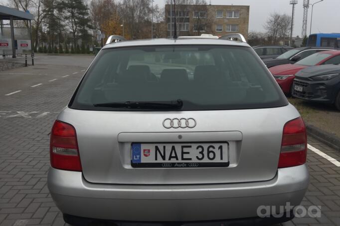 Audi A4 B6 Avant wagon 5-doors