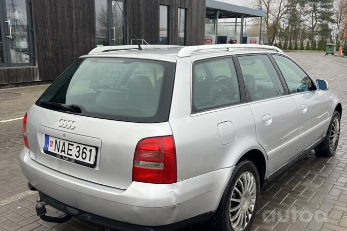 Audi A4 B6 Avant wagon 5-doors