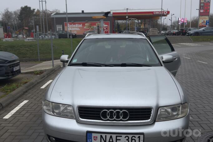 Audi A4 B6 Avant wagon 5-doors