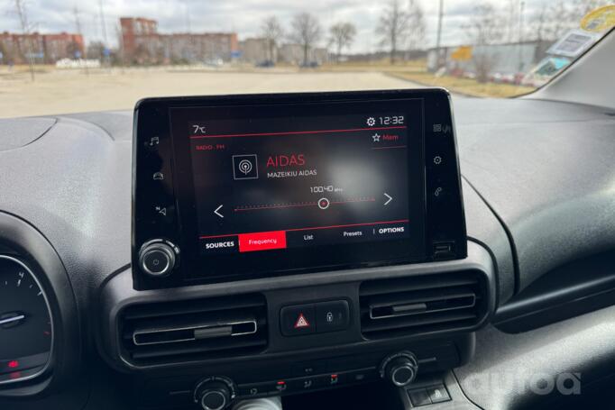 Citroen Berlingo 3 generation Multispace minivan