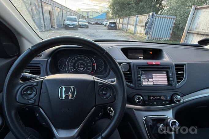 Honda CR-V 4 generation Crossover