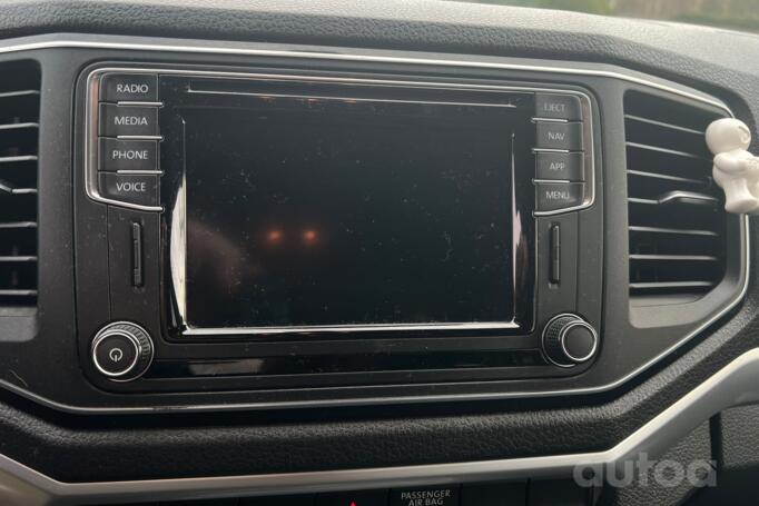 Volkswagen Amarok 1 generation [restyling] DoubleCab pickup