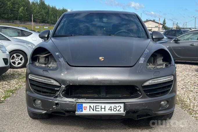 Porsche Cayenne 958 Crossover