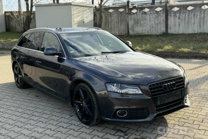 Audi A4 B8/8K wagon 5-doors