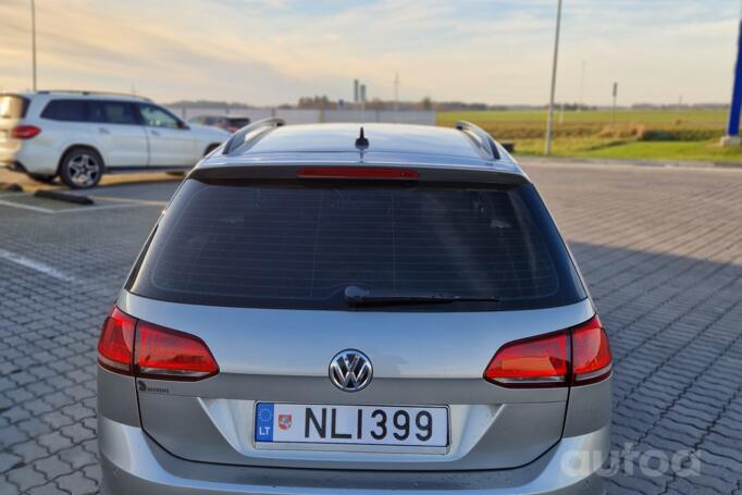 Volkswagen Golf 7 generation Variant wagon 5-doors