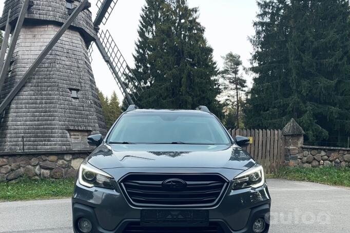 Subaru Outback 5 generation [restyling] wagon
