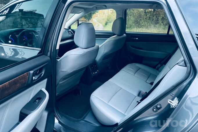 Subaru Outback 5 generation [restyling] wagon