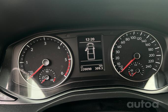 Volkswagen Amarok 1 generation [restyling] DoubleCab pickup