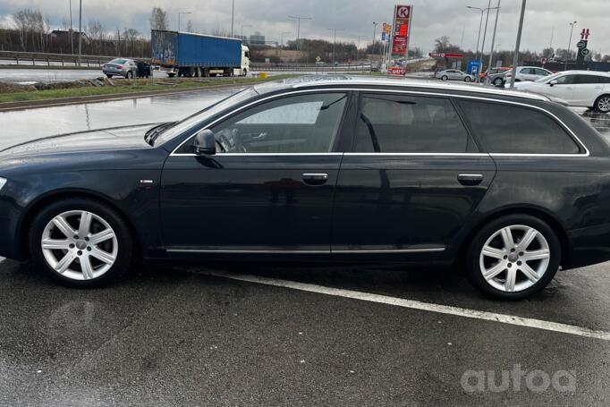 Audi A6 4F/C6 [restyling] Avant wagon 5-doors