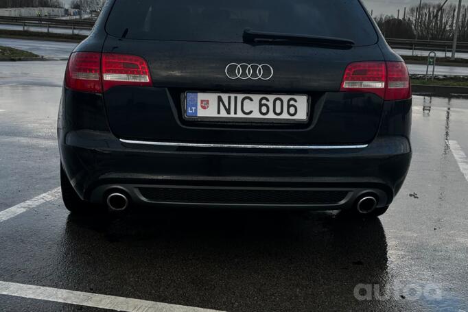 Audi A6 4F/C6 [restyling] Avant wagon 5-doors
