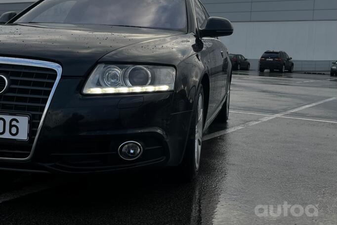 Audi A6 4F/C6 [restyling] Avant wagon 5-doors