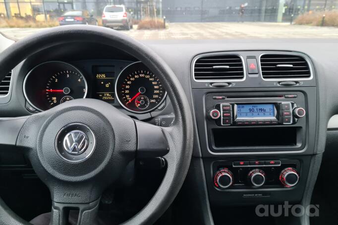 Volkswagen Golf 6 generation Hatchback 5-doors