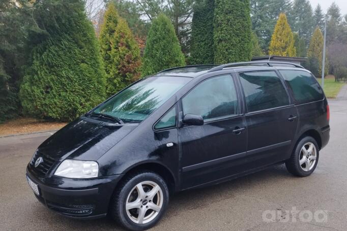 Volkswagen Sharan 1 generation [restyling] Minivan