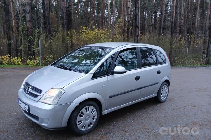 Opel Meriva 1 generation Minivan