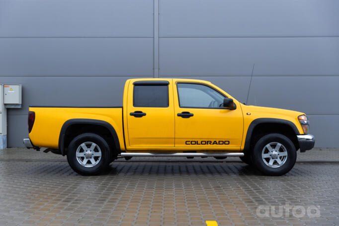 Chevrolet Colorado 1 generation Crew Cab pickup 4-doors