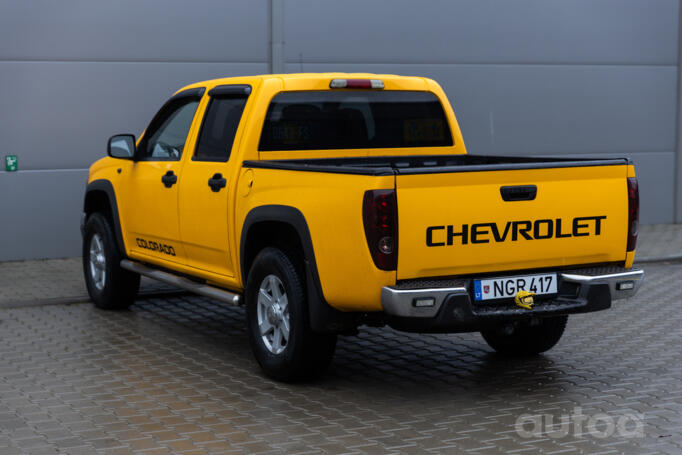 Chevrolet Colorado 1 generation Crew Cab pickup 4-doors