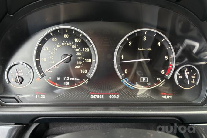 BMW 5 Series F07/F10/F11 Sedan