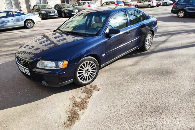 Volvo S60 1 generation [restyling] Sedan