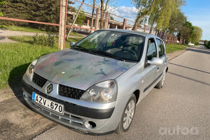 Renault Clio 2 generation [restyling] Hatchback 5-doors