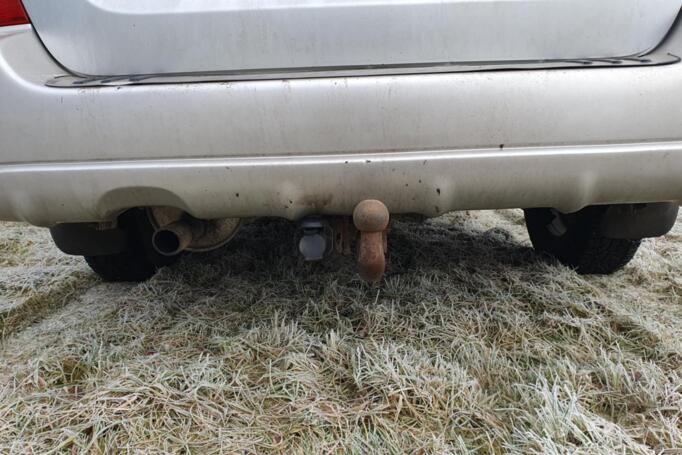 Subaru Forester 2 generation Crossover