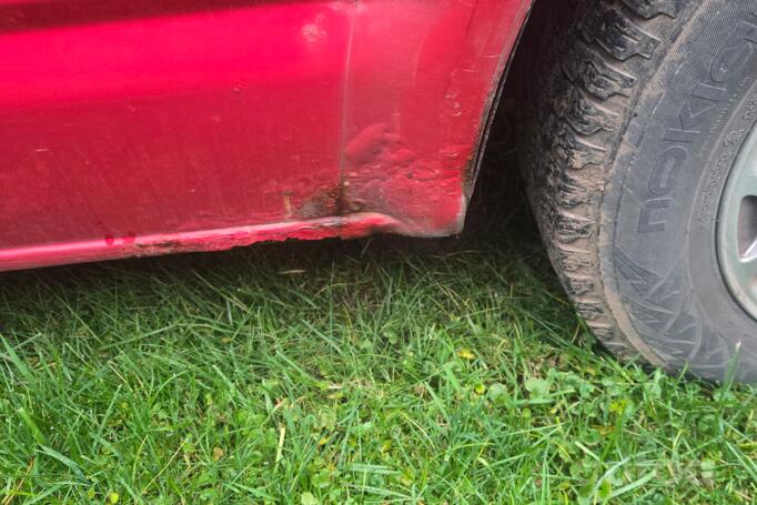 Volkswagen Transporter T5 Minivan 4-doors