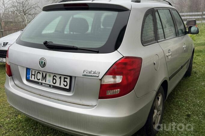 Skoda Fabia 2 generation [restyling]