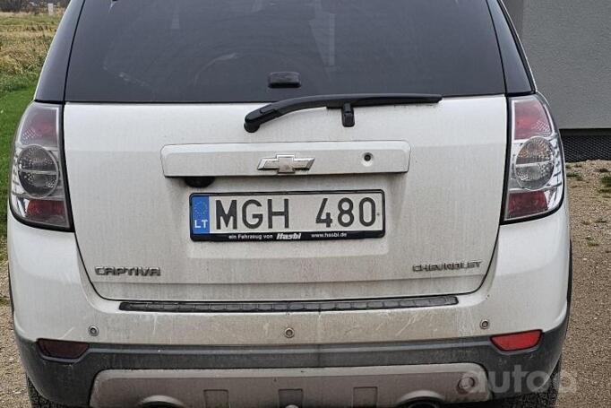 Chevrolet Captiva 1 generation [restyling] Crossover