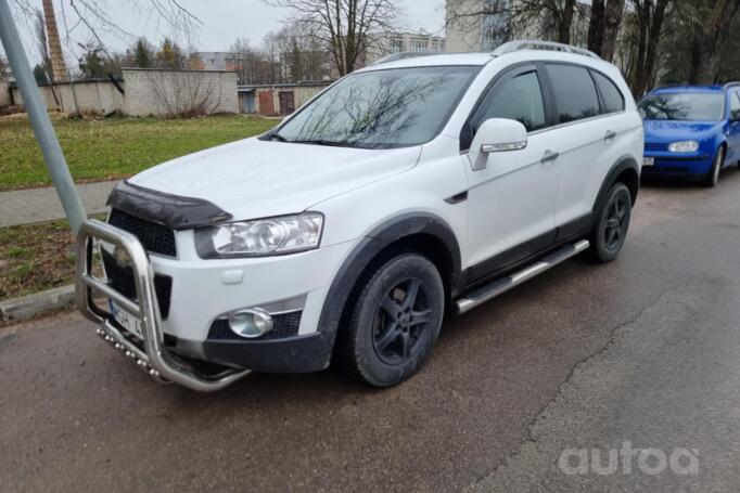 Chevrolet Captiva 1 generation [restyling] Crossover