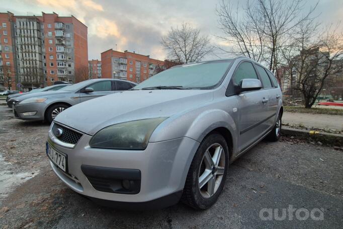 Ford Focus 2 generation wagon 5-doors