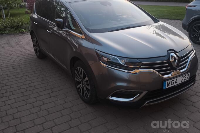 Renault Espace 5 generation