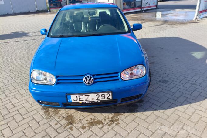 Volkswagen Golf 4 generation Hatchback 3-doors