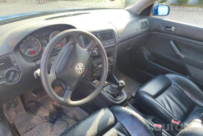 Volkswagen Golf 4 generation Hatchback 3-doors