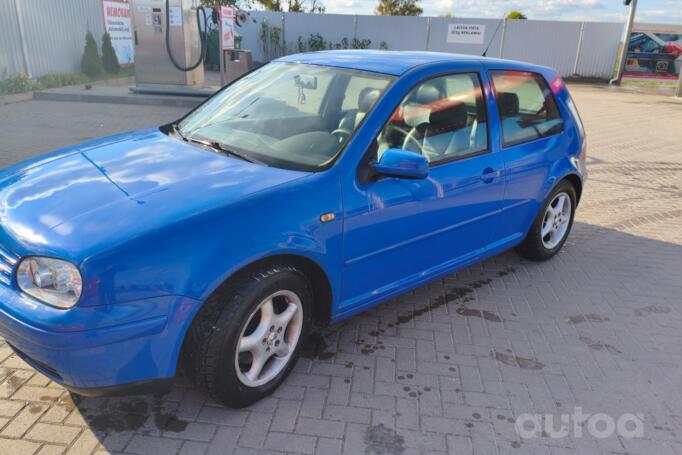 Volkswagen Golf 4 generation Hatchback 3-doors