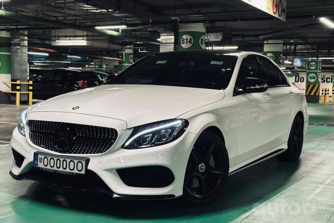 Mercedes-Benz C-Class W205/S205/C205 AMG Sedan 4-doors