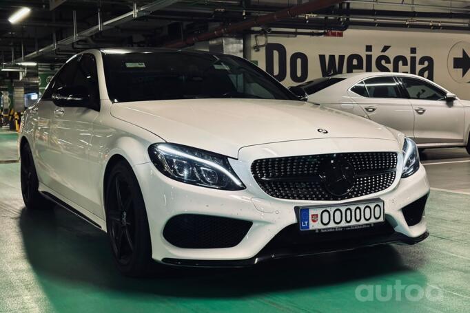 Mercedes-Benz C-Class W205/S205/C205 AMG Sedan 4-doors